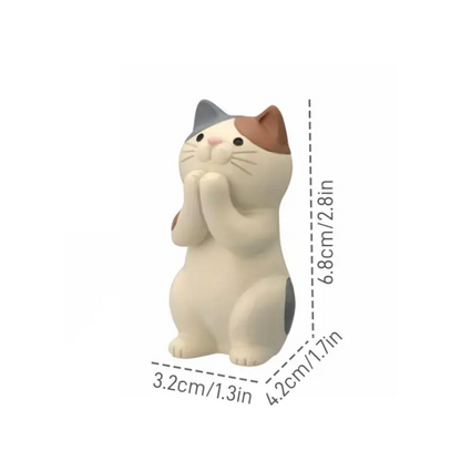 Cute Cat Design Glasses Holder