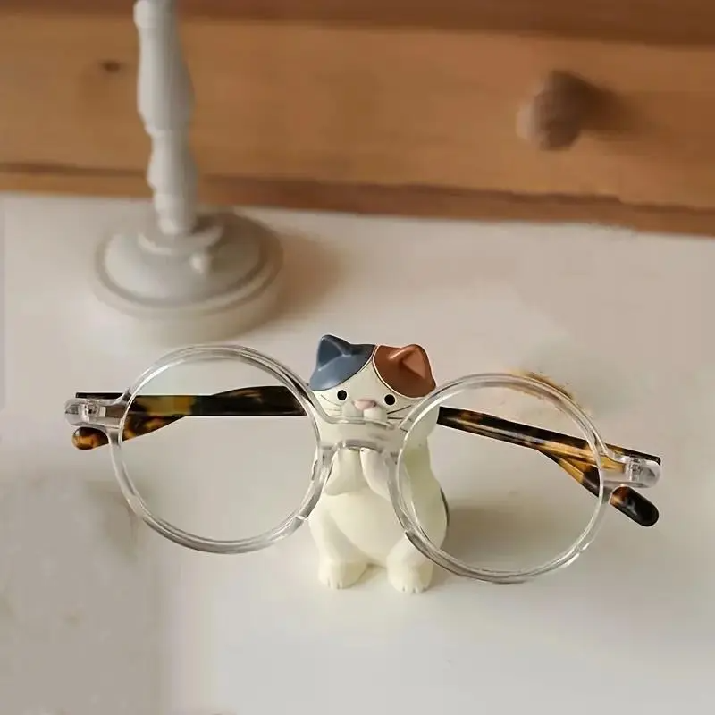 Cute Cat Design Glasses Holder